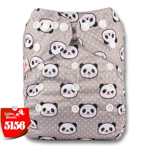 [Littles&Bloomz] 2024 New Baby One Size Reusable Cloth NAPPY Cover Wrap To Use With Flat or Fitted Nappy Diaper