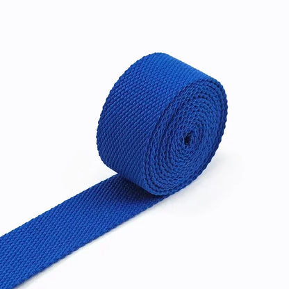 8M 20/25/32/38mm 2mm Thick Webbing Tapes Polyester Cotton Canvas Bag Webbings Ribbon for Backpack Strap Belt Band Garment Craft