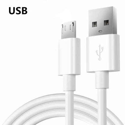 Extra long Micro USB extension cable 10M 8M 5M 3M 2M 1M Type C port device universal data cable for Xiaomi Samsung camera PS5PS4