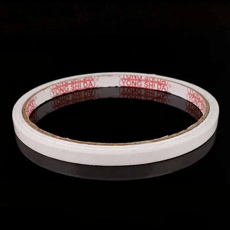 5 Rolls Double Sided Adhesive Tapes Home Office Supplies 8m Length Strong Adhesive Tape for Students Stationary DIY Craft Tools