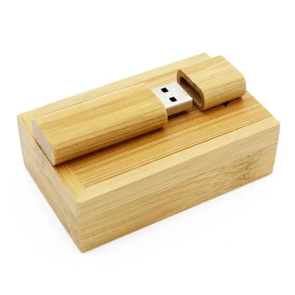 JASTER Wooden / bamboo USB Flash Drive 2.0 4GB 8GB 16GB 32GB 64GB 128GB Pen Driver Pendrive  Memory Creativo Personal LOGO Gifts