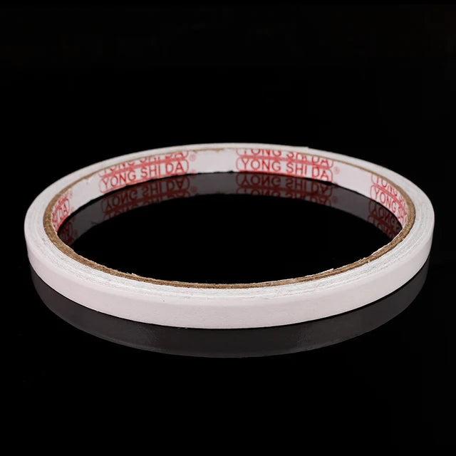 5 Rolls Double Sided Adhesive Tapes Home Office Supplies 8m Length Strong Adhesive Tape for Students Stationary DIY Craft Tools