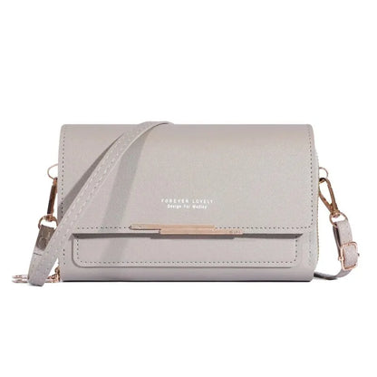 Women's Wallet Korean Handbag Multi Card Large Capacity Casual Shoulder Bag Mobile Phone Packet Fashion New Style