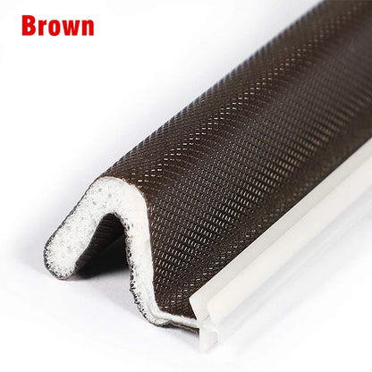 8M V-Shaped Q Foam Kerf Weather Stripping Door Seal Strip Door Frame weather stripping for Windows Card Slot Installation Seals